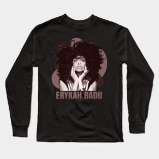 erykah badu rap Long Sleeve T-Shirt